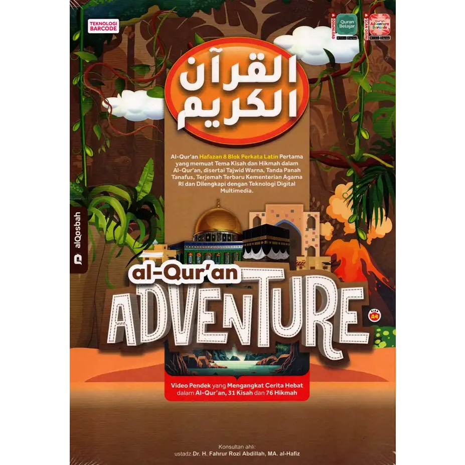 Al Quran Qosbah Adventure A4 - Al Qosbah - Yuk Baca