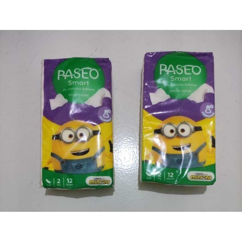 Paseo Smart Facial Tissue