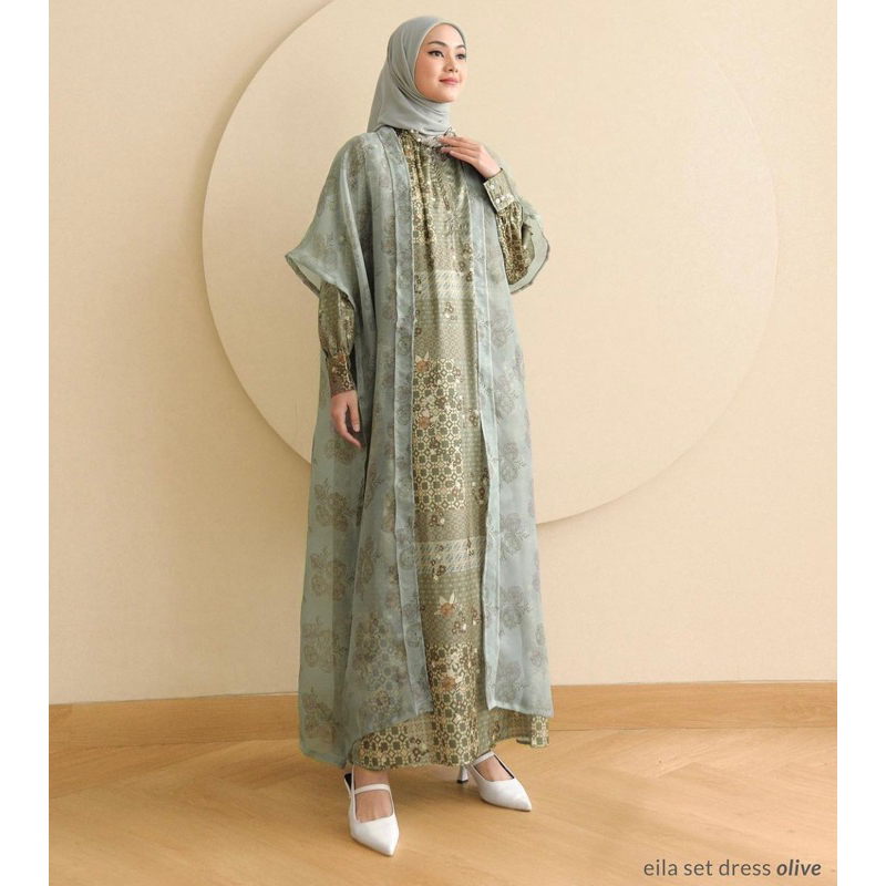 Eila set dress By nuna id