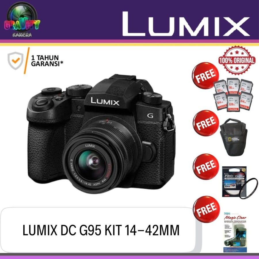 PANASONIC LUMIX DC-G95 KIT 14-42MM / LUMIX DC-G95 KIT 14-42MM