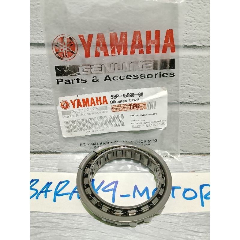 One Way Rumah Pelor Only Stater Yamaha SCORPIO 5BP Asli