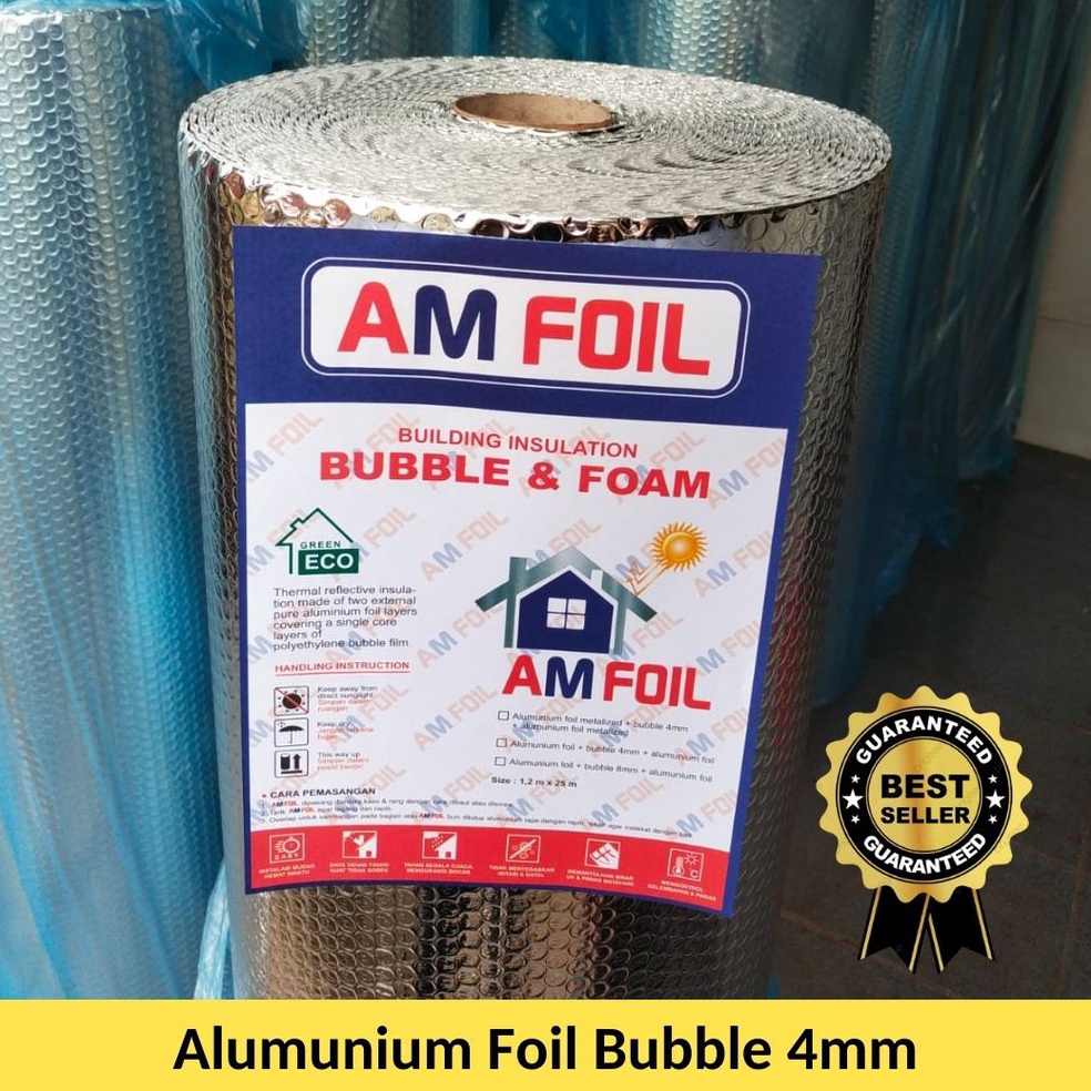 Bagus Dipakai Terlaris Alumunium Foil Bubble 4mm  Alumunium Foil Atap  Alumunium Foil Bubble  Alumun