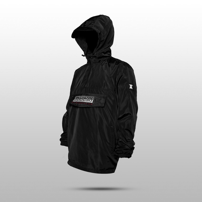ART H65Q BBTU  JACKET  CAGOULE GEO BLACK BRIGADE