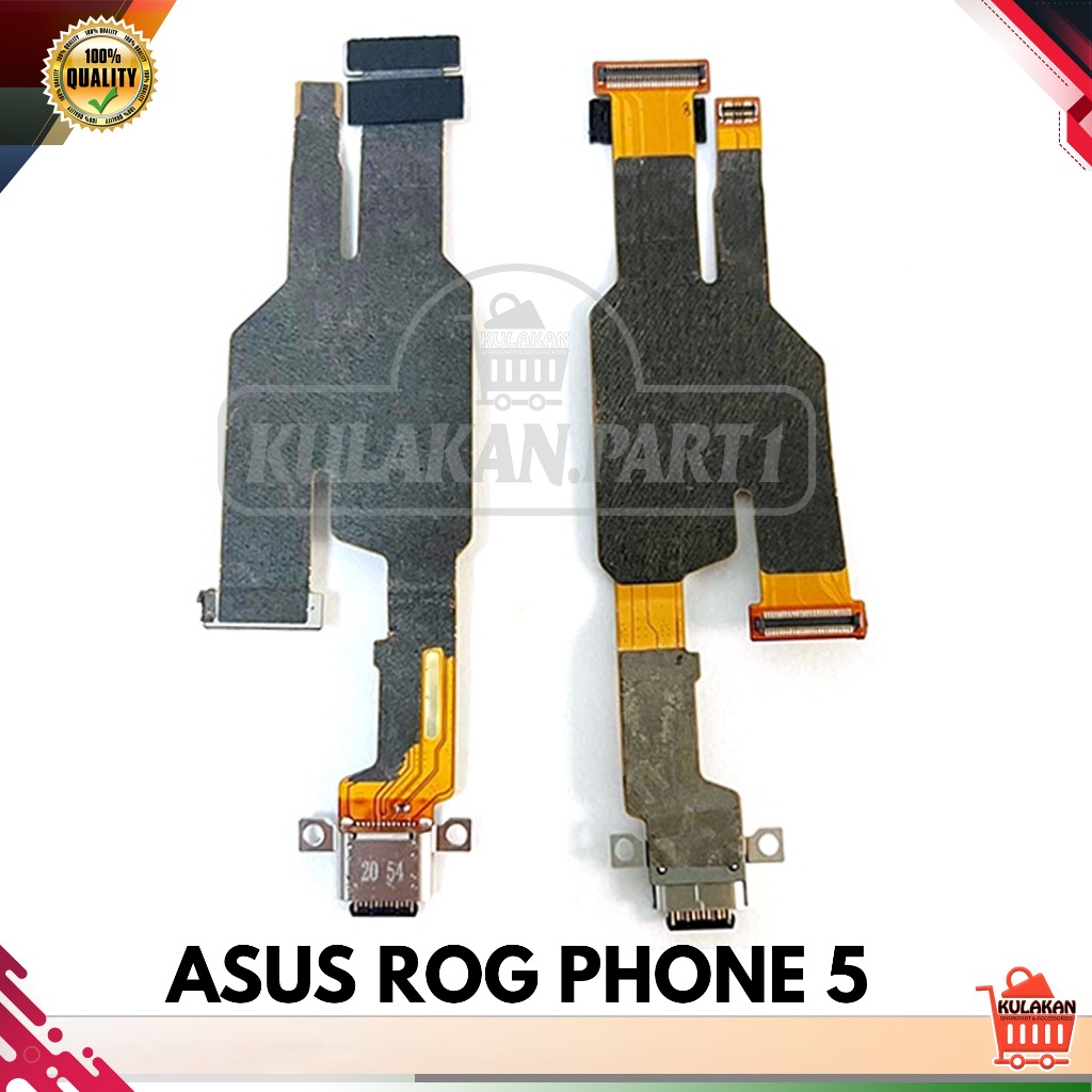 Flexible Konektor Charger For Asus Rog Phone 5 ZS673KS / Rog Phone 5s ZS676KS Flexibel Con Cas