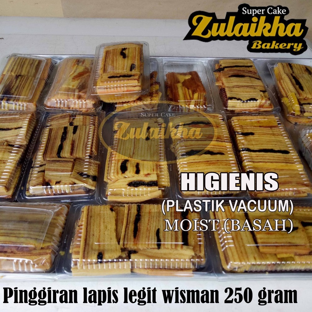 

QJS775 FLASH SALE PINGGIRAN KUE LAPIS LEGIT WISMAN 25 GRAM