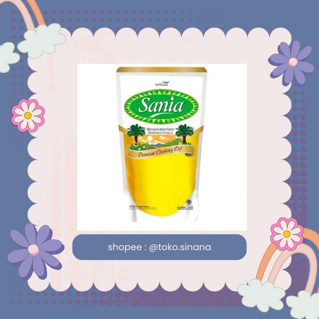 

Minyak Goreng Sania Kemasan 1 Liter