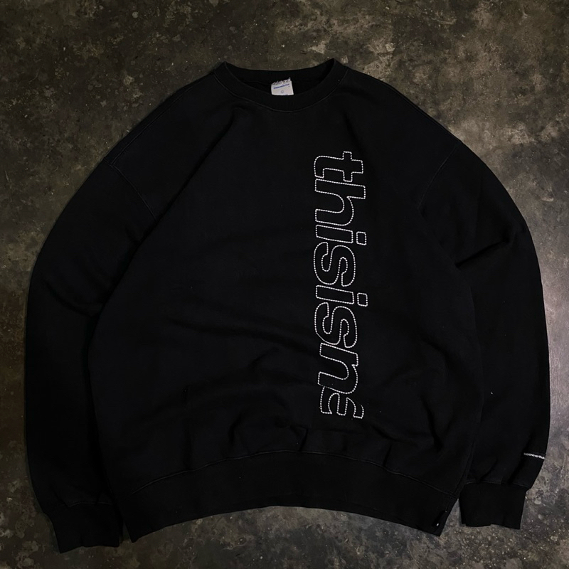 crewneck thisisneverthat second