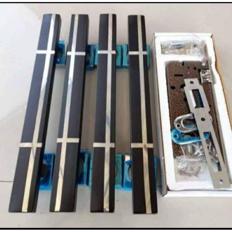 handle/tarikan pintu rumah kupu tarung stainles.