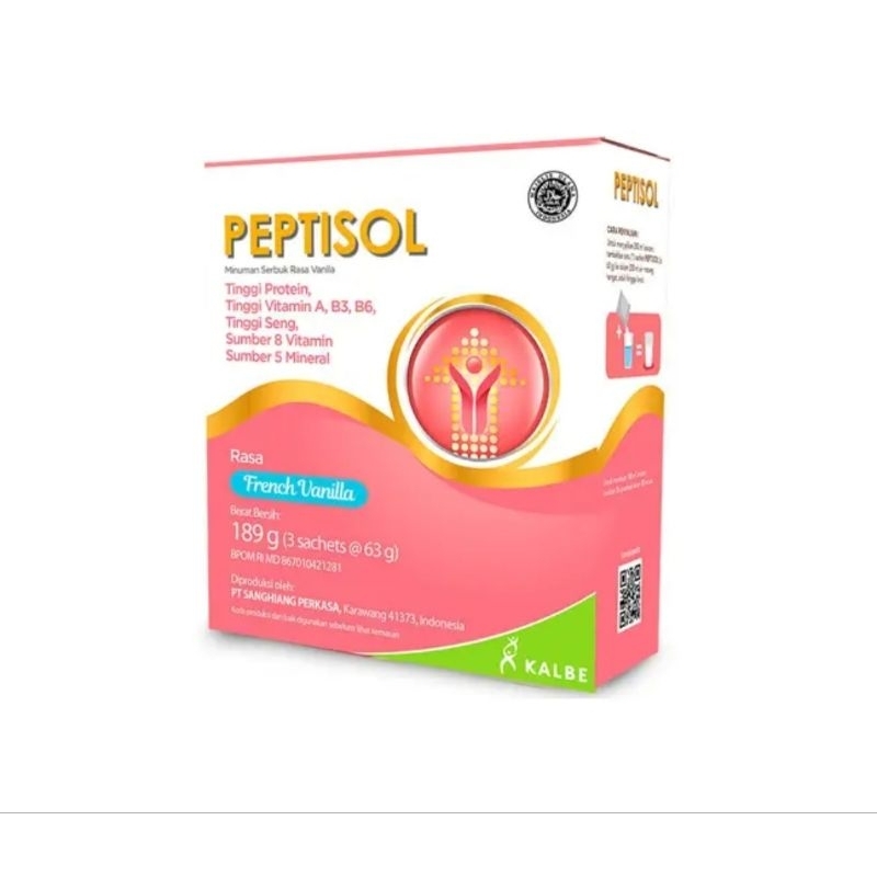 

Peptisol Rasa French Vanilla 189 g