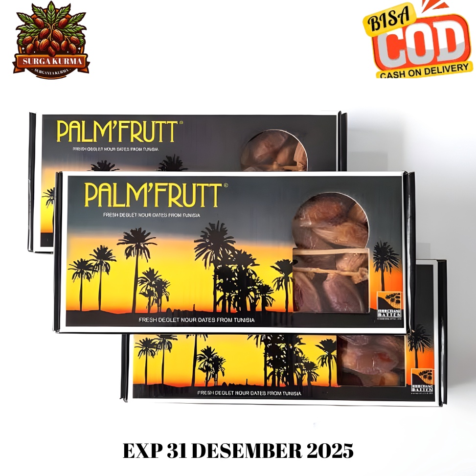

YLS414 BEST SELLER Kurma Tangkai Tunisia Palmfrutt Original 5 GR