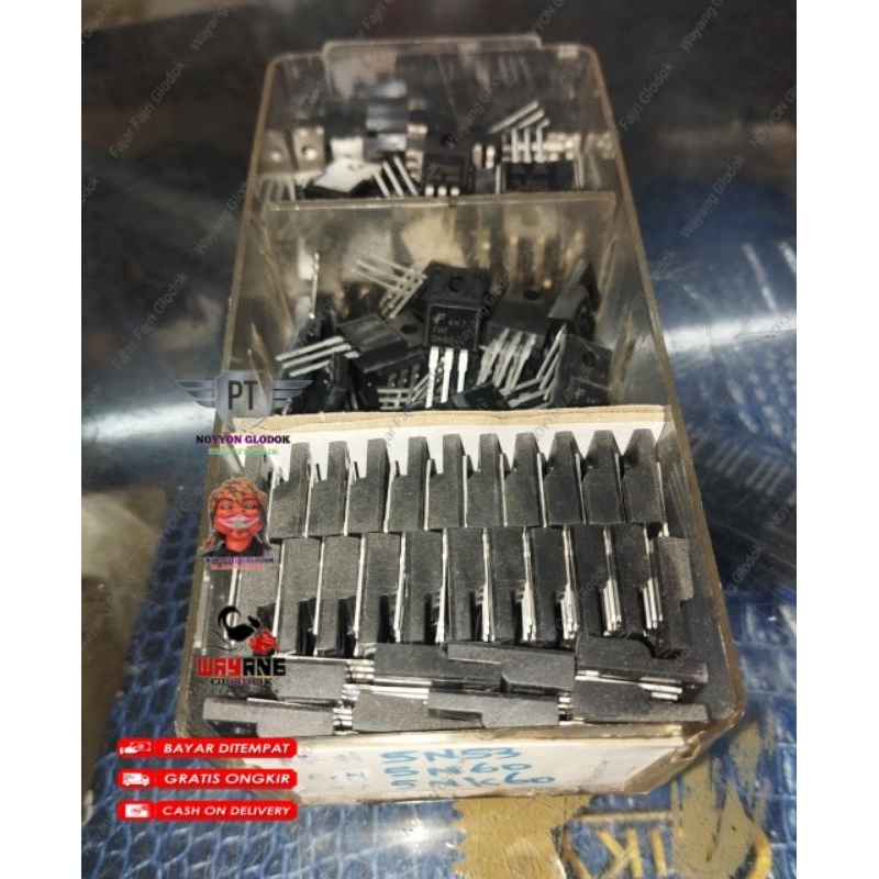 ic transistor mosfet 5N60 5 N 60