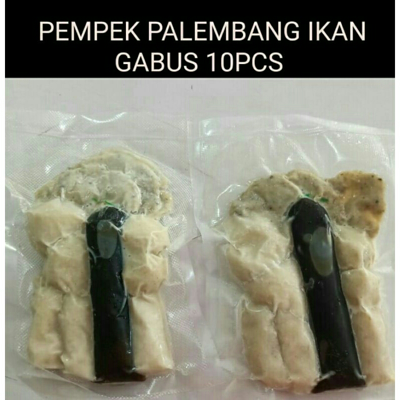 

Pempek ikan