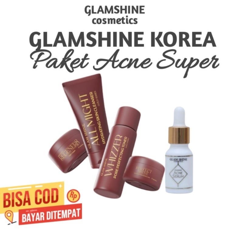 paket acne glamshine