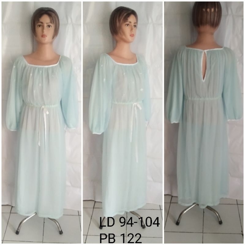 dress princess tangan ngebalon gemoy n keren pl/preloved