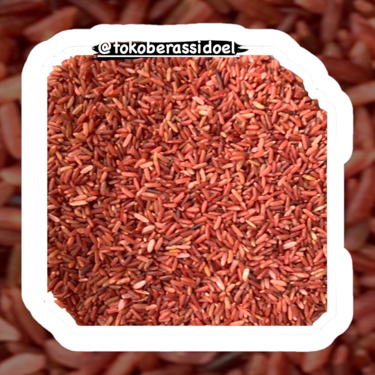 

KBE596 77 Beras Merah Sosoh Super Literan