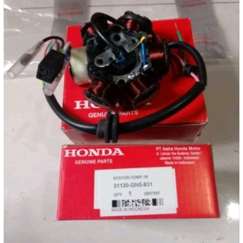 spul jalan setator spul spul gn5 supra lama astrea spul jalan