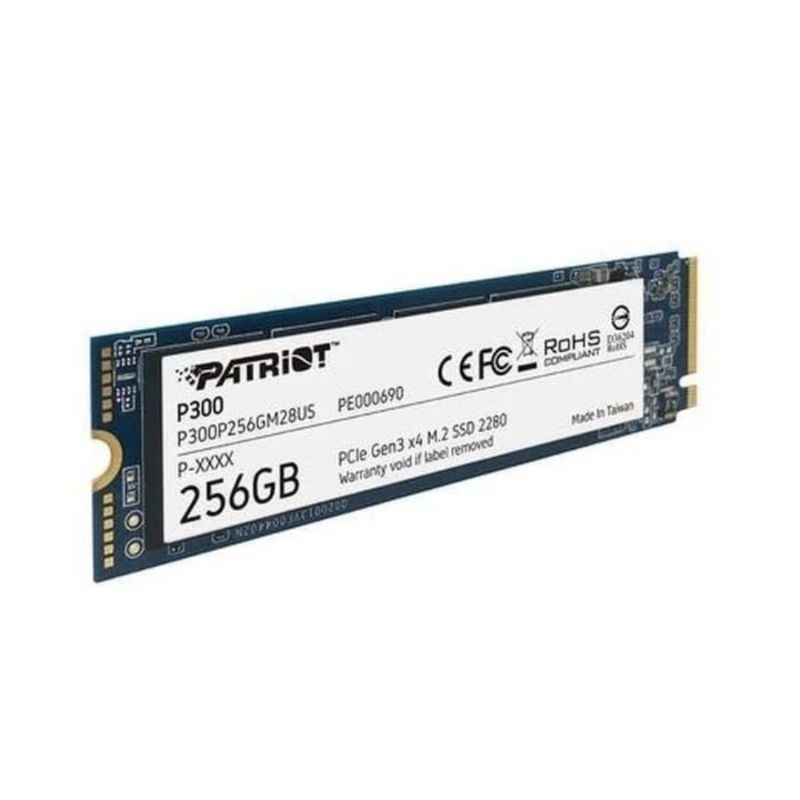 SSD M.2 NVME Patriot P300 256Gb 512Gb 1TB