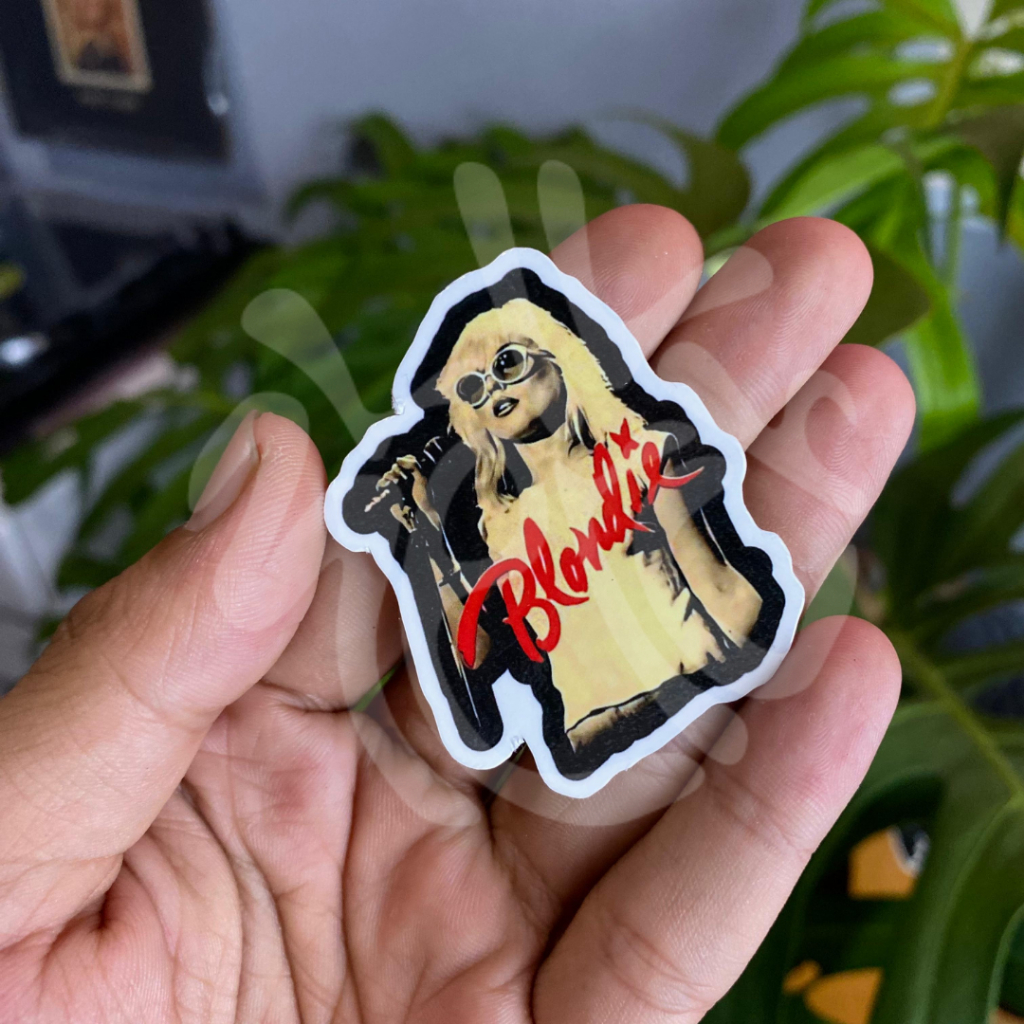 

sticker blondie / sticker / aesthetic sticker / sticker tumblr / aesthetic sticker / stiker hp / stiker laptop / stiker helm / stiker satuan / stiker tahan air / sticker pack