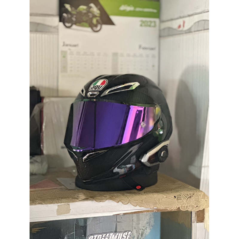 AGV CORSA R MOTIF CARBON ORIGINAL SIZE ML