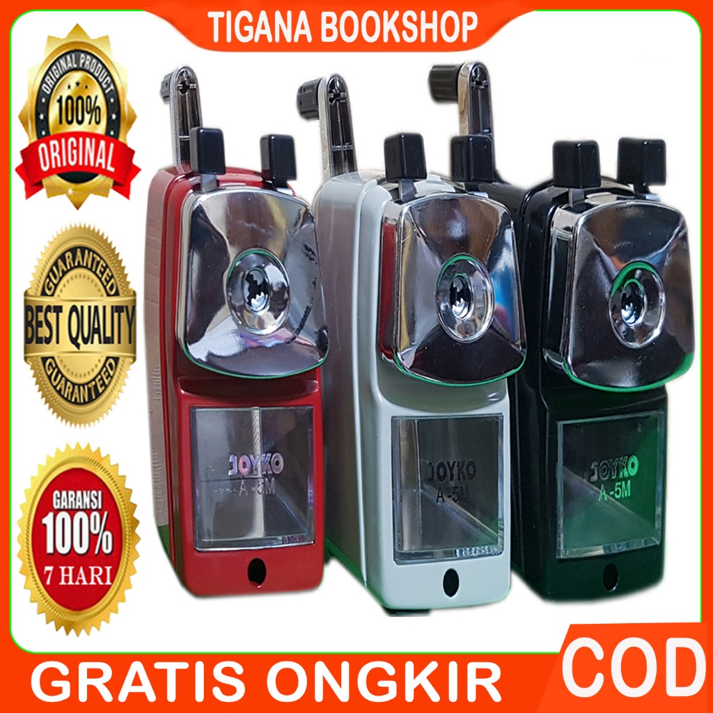 

Rautan Joyko A-5M - Bahan Full Metal - Ukuran Besar