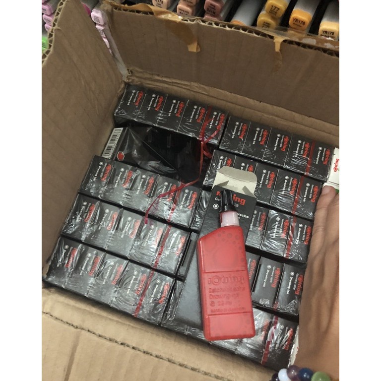 

Terlaris tinta rapi warna merah rtring GBQ