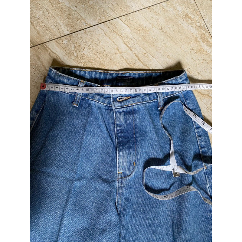 Celana Jeans Kulot Colorbox
