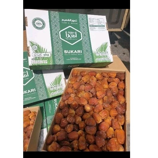 

(MURAH)KURMA SUKARI BASAH 500GRAM(BONUS 1PCS SABUN BIDARA RUQYAH)