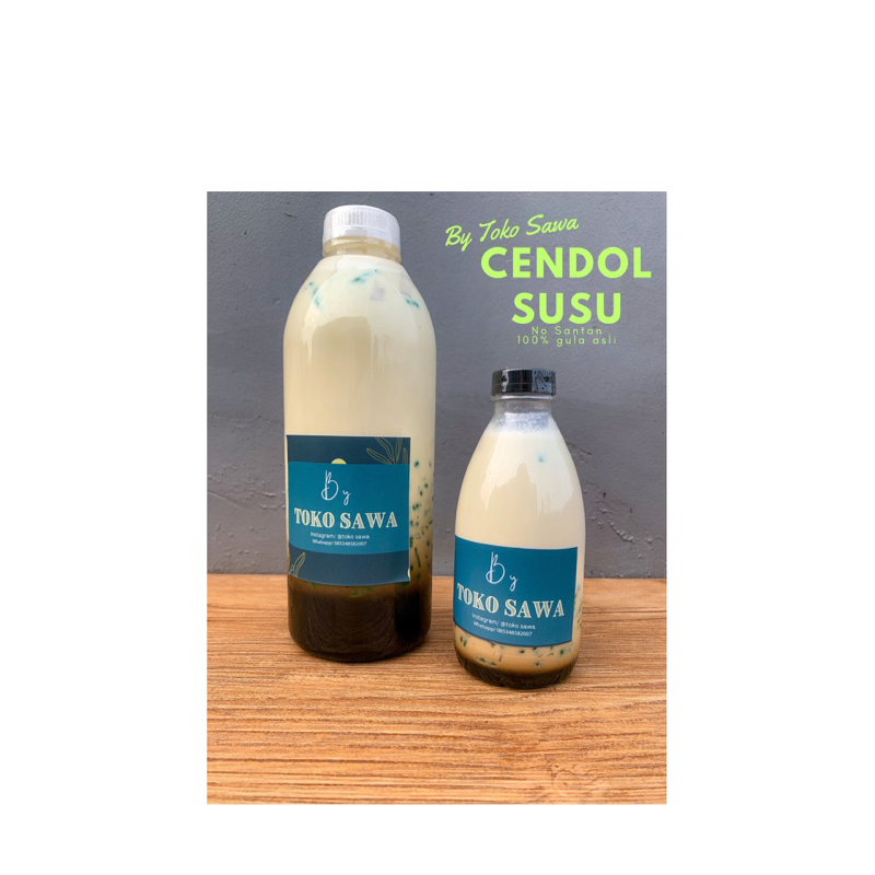 

cendol susu (NO Santan) 350 ml