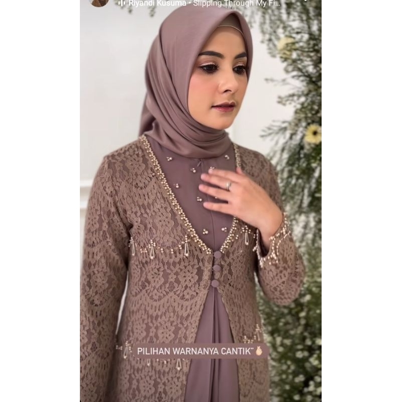 khanza luxury dress by javina