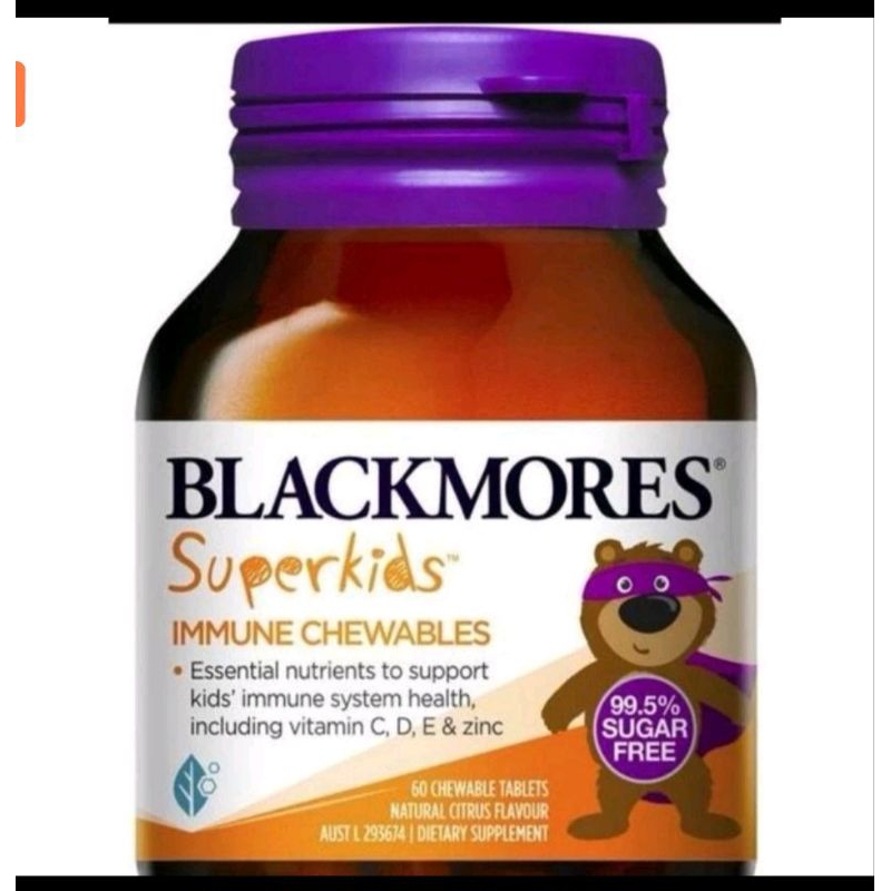 blackmores superkids chewables