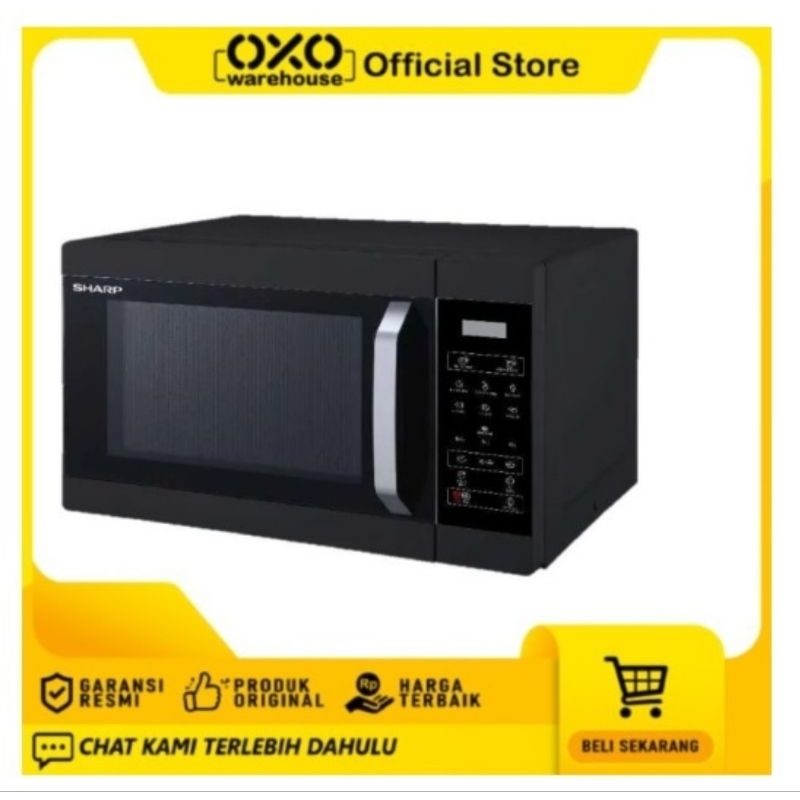 SHARP R-223DA-BK Microwave