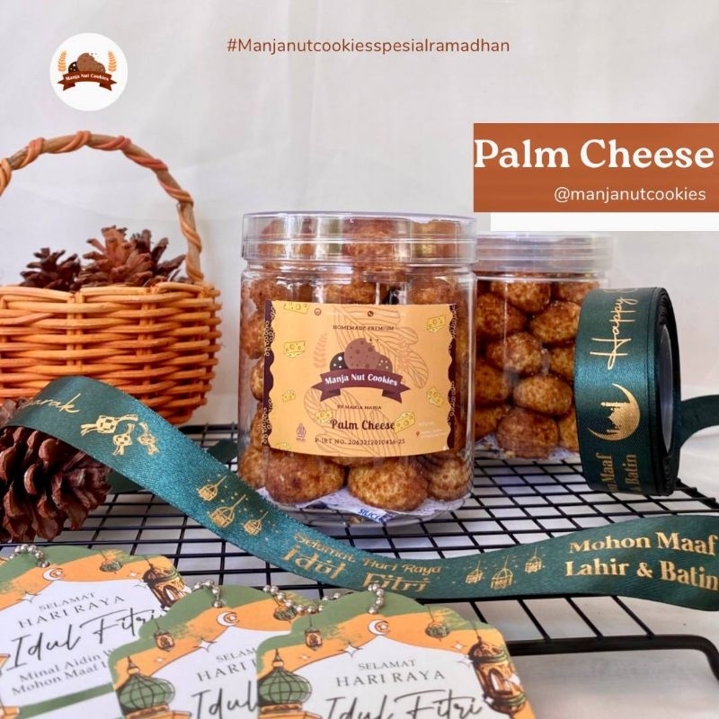 

Palm Cheese ( manjanutcookies ) kue lebaran