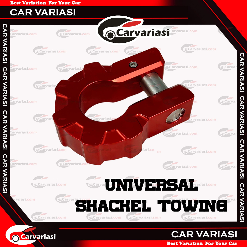 Shackel Towing hook winch shackle kait derek