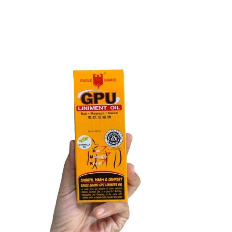 GPU minyak urut 100 ml