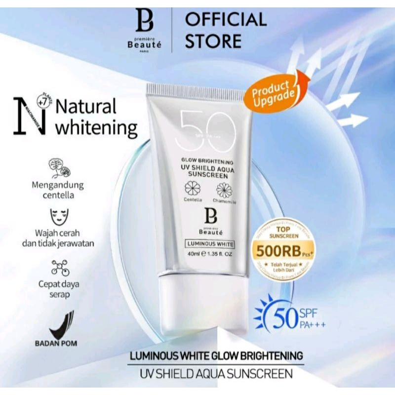 Premiere beaute sunscreen spf 50 pa+++