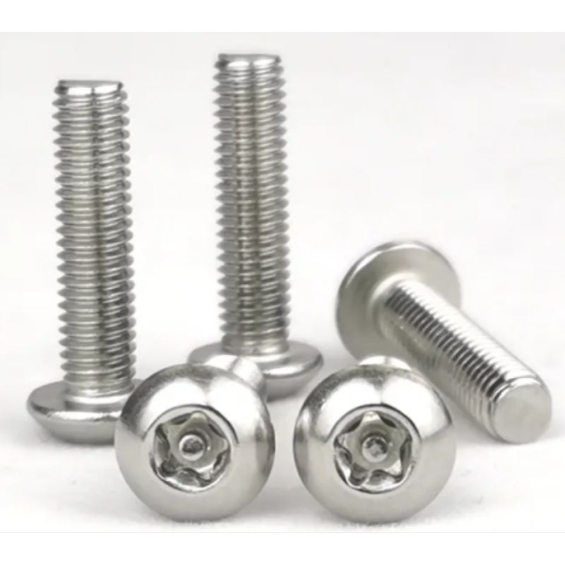 Baut bintang button M6 x 20