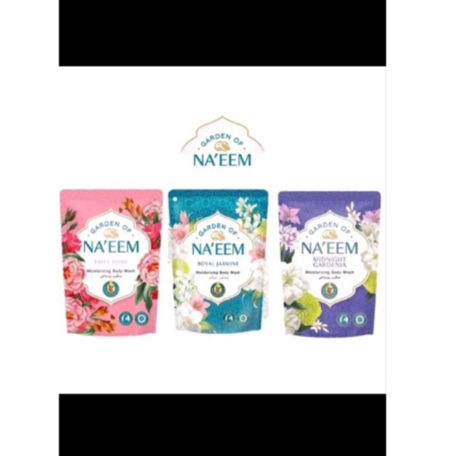 GARDEN OF NAEEM REFILL 400 ML (SABUN CAIR NAEEM)