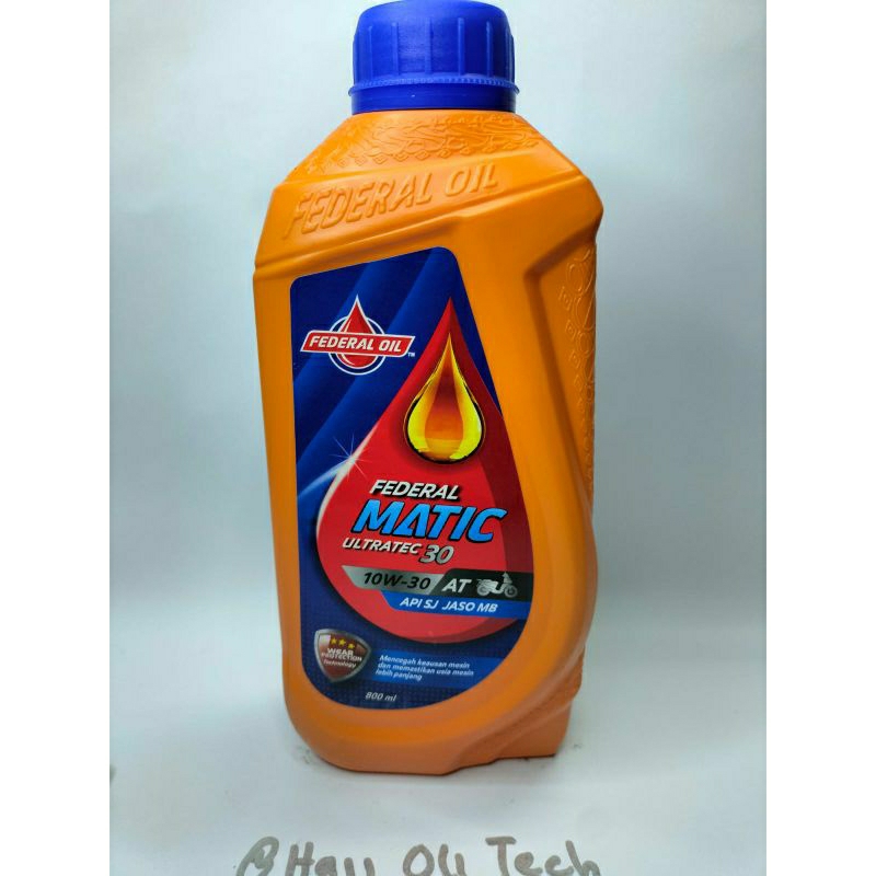 Oli Motor Federal Matic 30/40 Spesialis Dingin