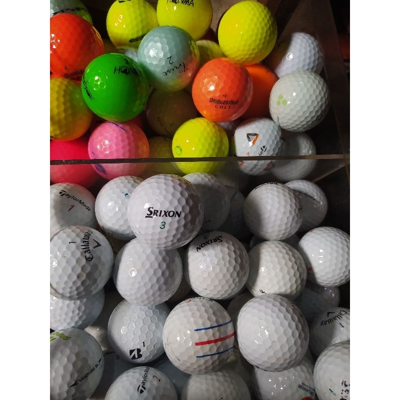bola golf bekas