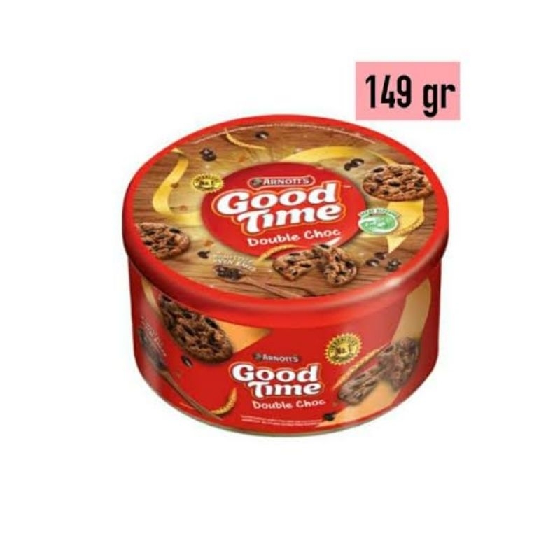 

GOOD TIME COOKIES ASSORTED 149G KLG