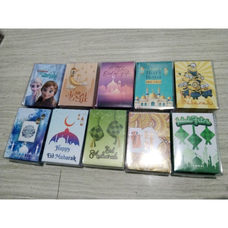 

amplop lebaran motif random