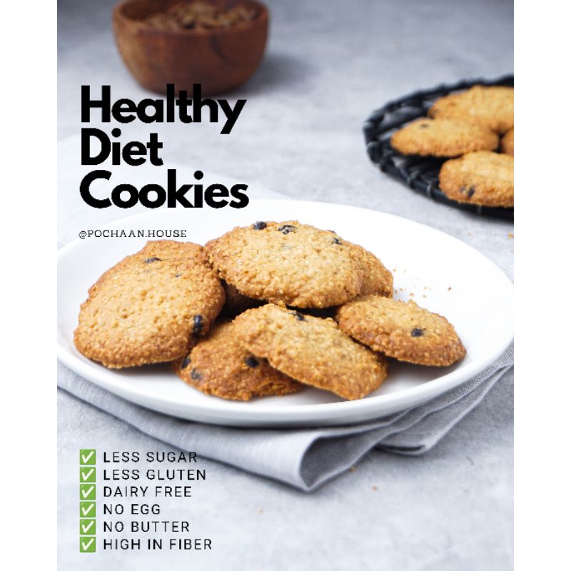 

Healthy Cookies