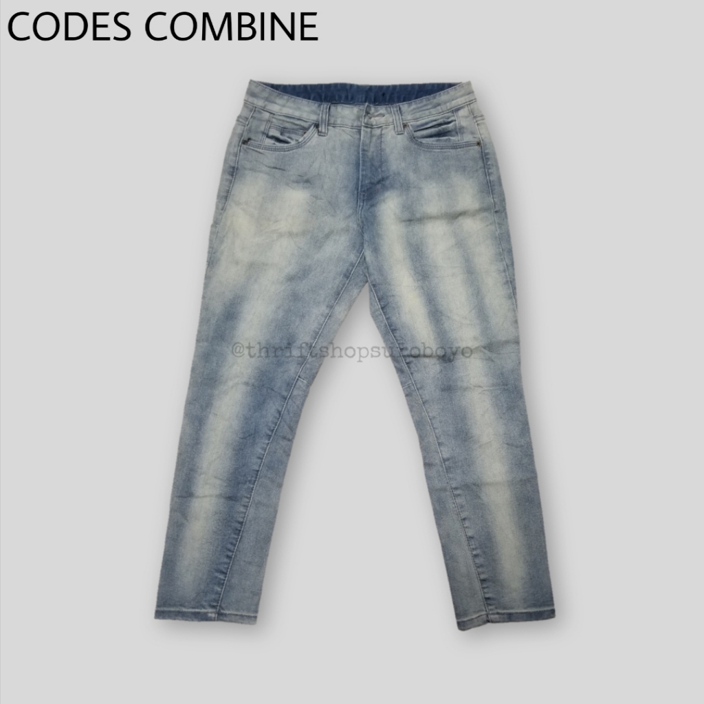 Jeans Codes Combine