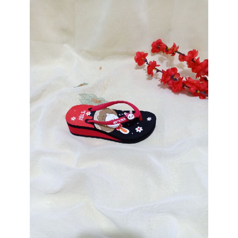 SANDAL WEDGES ANAK² ANDO CARAHCTER