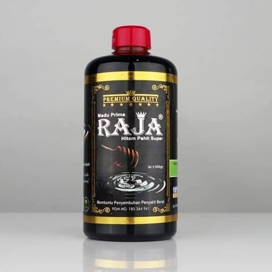 

Madu Prima RAJA Hitam Pahit Super 800 gr asli original