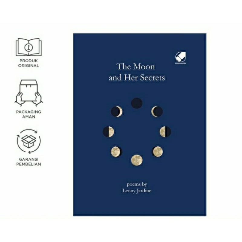 Buku The Moon and Her Secrets