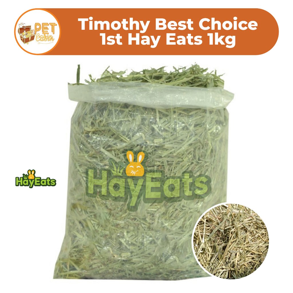 Hay Eats Timothy 1st Cut repack 1kg