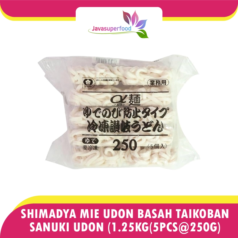 

MIE SHIMADAYA TAIKOBAN UDON 250G