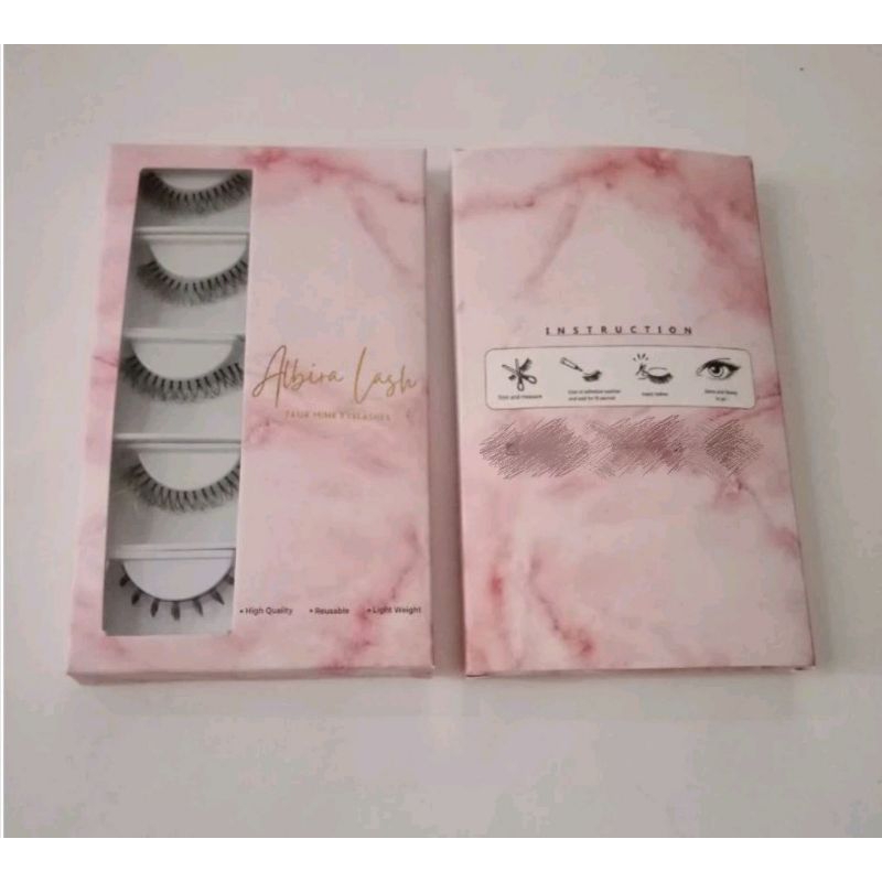 

Box bulu mata isi 5 min.1000 pcs request design