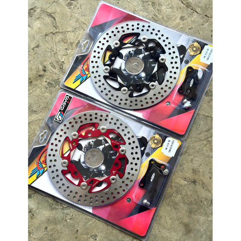 Piringan Cakram PSM Racing 265 mm Nmax N Max Aerox Depan (3119) dan (3118) Front Disc Brake